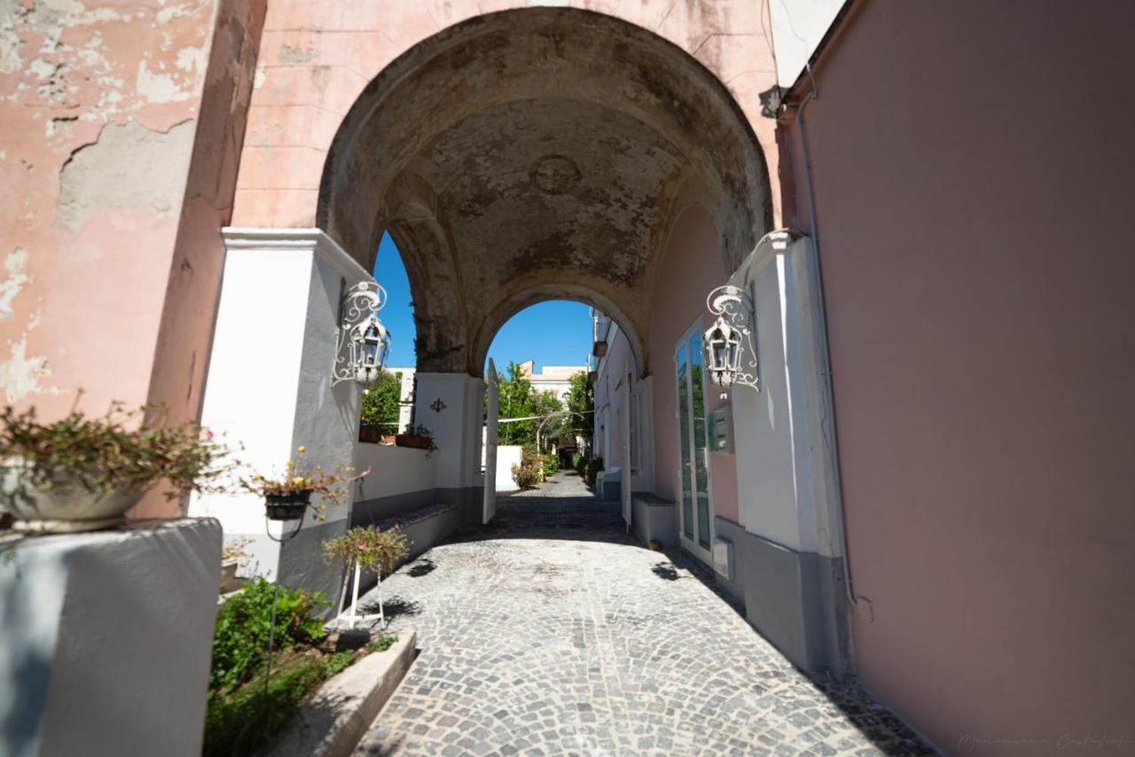 Controvento In Villa Eldorado Procida Ngoại thất bức ảnh