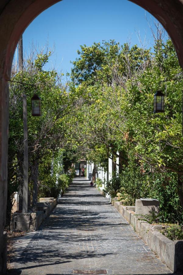 Controvento In Villa Eldorado Procida Ngoại thất bức ảnh