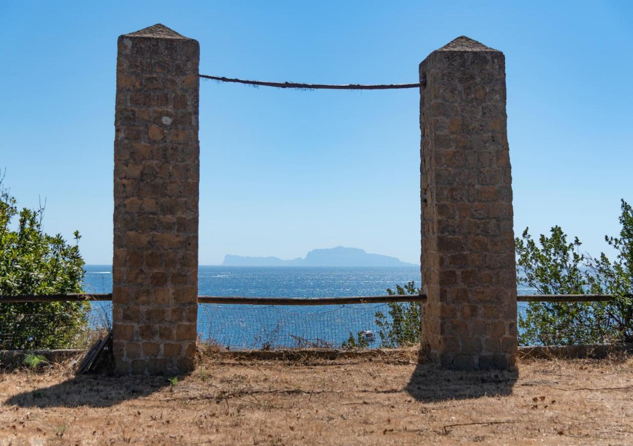 Controvento In Villa Eldorado Procida Ngoại thất bức ảnh